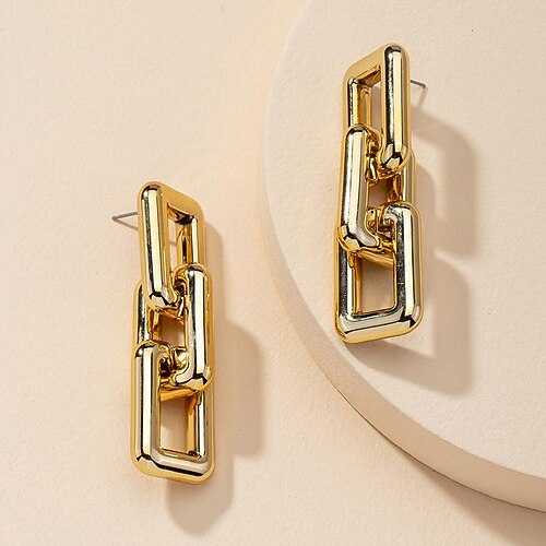 

Drop Earrings For Women's Party Evening Daily Alloy Crossover