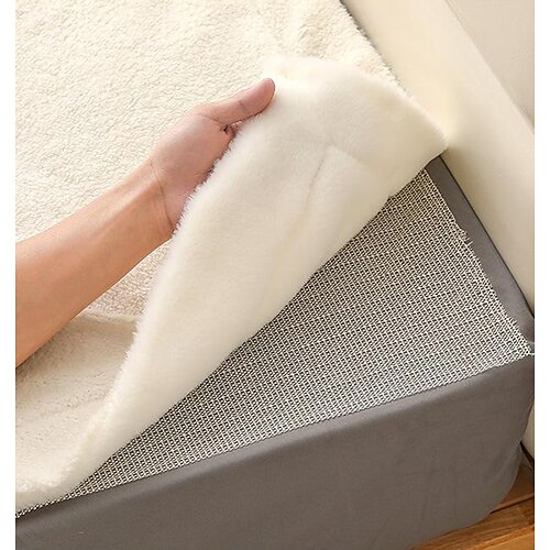 

Bed Sheet Anti-Slip Mat Mat Carpet Anti-Slip Mesh Household Quilt Anti-Slip Mat Sofa Cushion Anti-Mobile Silicone Mesh