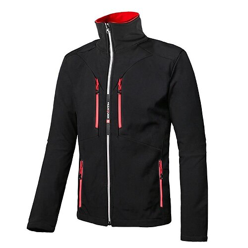 

Women's Hiking Softshell Jacket Waterproof Hiking Jacket Rain Jacket Fleece Winter Outdoor Thermal Warm Waterproof Windproof Breathable Outerwear Windbreaker Trench Coat Hunting Ski / Snowboard