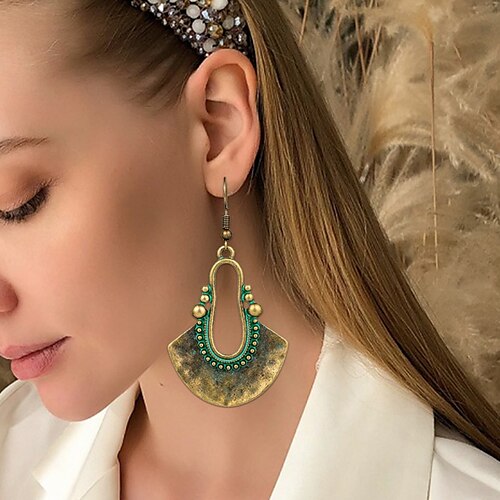 

Women's Earrings Vintage Outdoor Geometry Earring