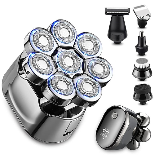 

LITBest Electric Shavers for Men 5 V Low Noise / Washable / Handheld Design