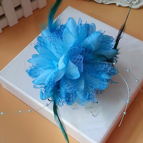 

Women's Elegant Evening Party Floral Headwear