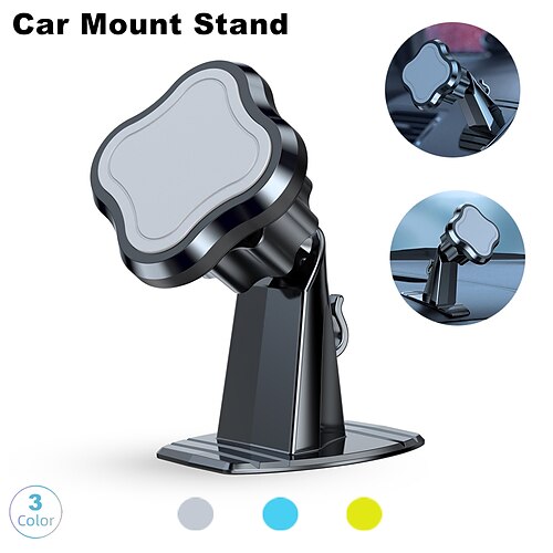 

Car Phone Holder Magnetic Sticky Solid Phone Holder for Car Compatible with All Mobile Phone Phone Accessory
