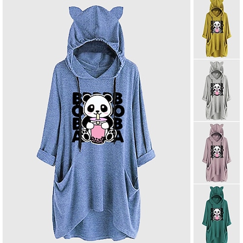 

Inspired by Ah My Goddess Hoodie T-shirt Animal Graphic Hoodie For Women's Girls' Adults' Hot Stamping Spandex Homecoming Vacation