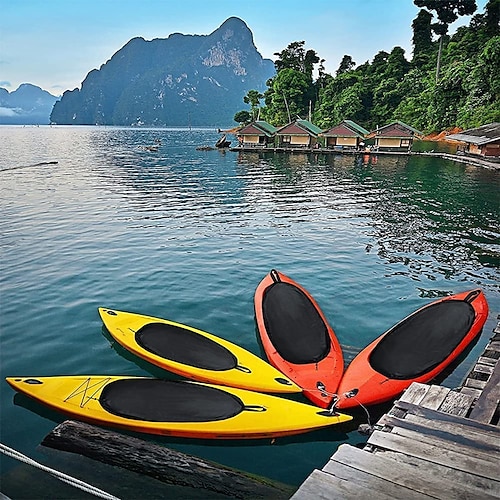 

Waterproof Oxford Cloth Blocking Kayak Cockpit Cover UV50 Seal Cockpit Maximum Protection for Your Ocean Cockpit