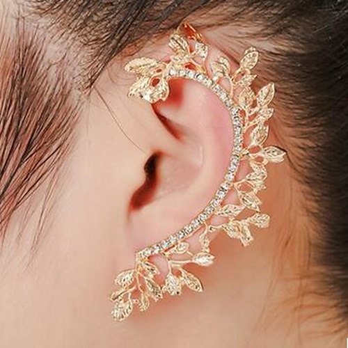 

1PC Ear Cuff Single Earring For Women's Party Evening Date Alloy Classic Fashion