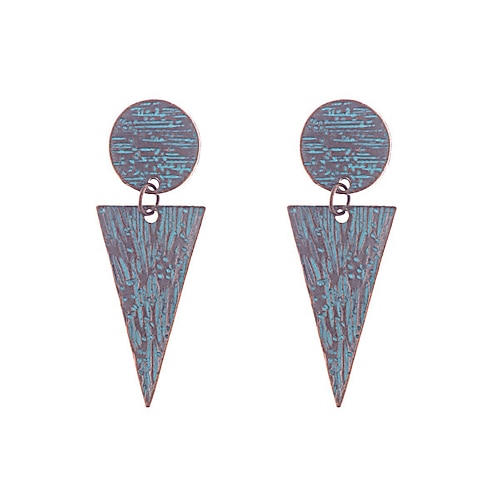 

Women's Earrings Ethnic Style Street Geometry Earring