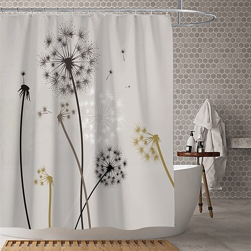 

Waterproof Fabric Shower Curtain Bathroom Decoration and Modern and Animal Series and Classic Theme.The Design is Beautiful and DurableWhich makes Your Home More Beautiful.