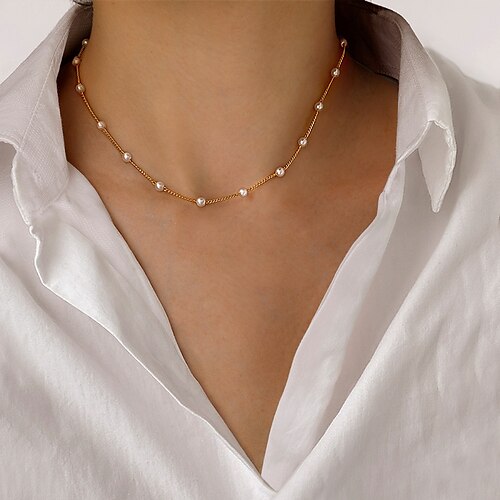 

1PC Necklace For Women's Wedding Sport Gift Alloy Classic Precious