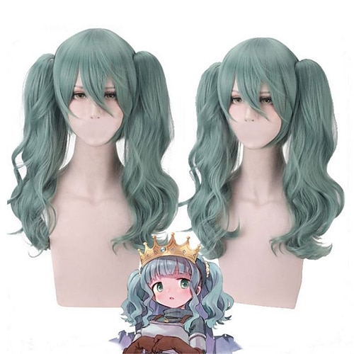 

Puella Magi Madoka Magica Sana Futaba Cosplay Wig With Bangs Wig