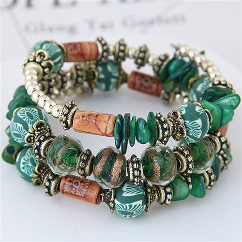 

Women's Bracelets Fashion Outdoor Geometry Bracelets Bangles