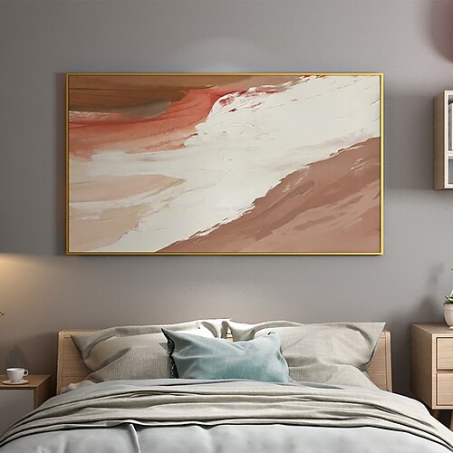 

Handmade Oil Painting Canvas Wall Art Decoration Modern Abstract for Home Decor Rolled Frameless Unstretched Painting