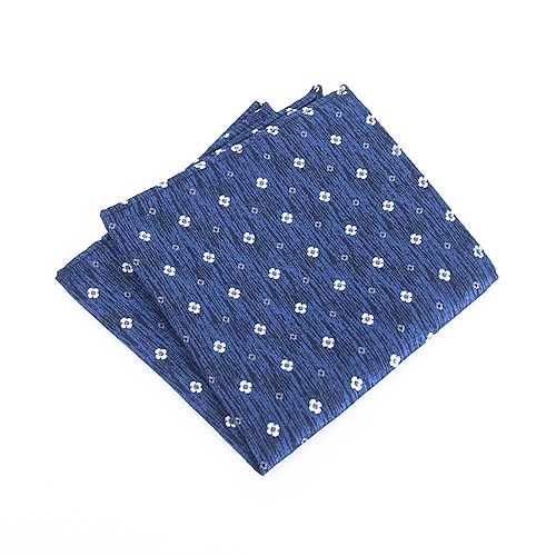 

Men's Pocket Squares More Accessories Costume Accessories Wedding Accessories Wedding / Gentleman Classic / Retro / Jacquard Geometric / Jacquard Formal Evening Wedding Party