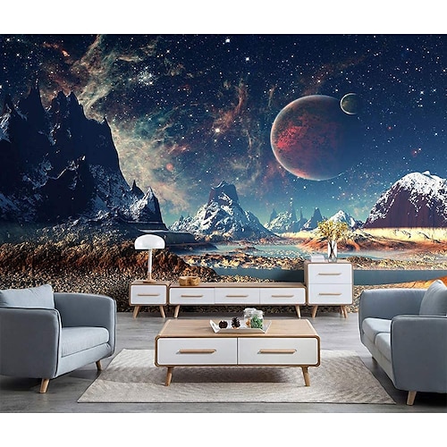 

Landscape Wall Tapestry Art Deco Blanket Curtain Picnic Table Cloth Hanging Home Bedroom Living Room Dormitory Decoration Polyester Fiber for Bedroom Living Room