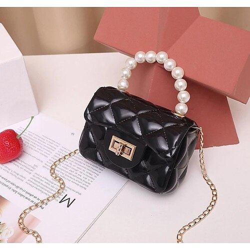 

Women's Crossbody Bag Handbag Solid Color Daily Date White Black Pink Yellow