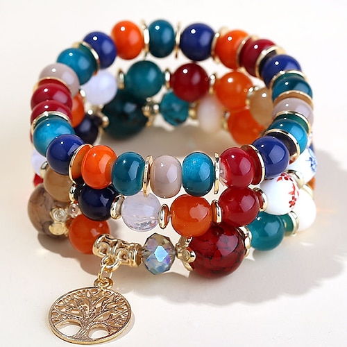 

Women's Bracelets Active Outdoor Tree Bracelets & Bangles