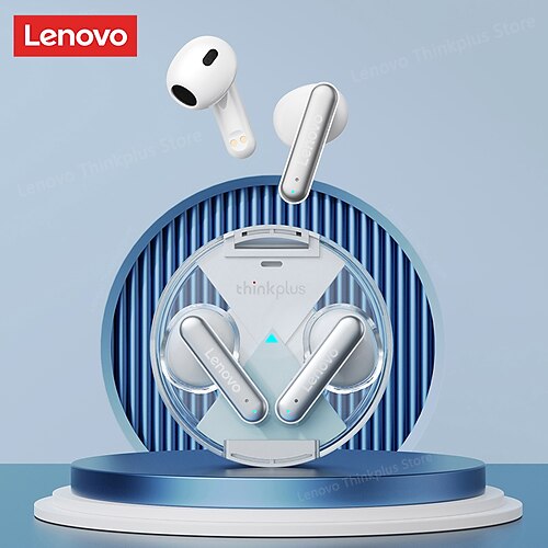 

Lenovo LP10 True Wireless Headphones TWS Earbuds Bluetooth 5.2 Ergonomic Design Deep Bass in Ear for Apple Samsung Huawei Xiaomi MI Everyday Use Traveling Jogging Mobile Phone Car Motorcycle