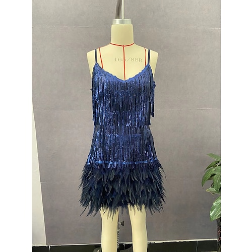 Royal Blue Flapper Dress