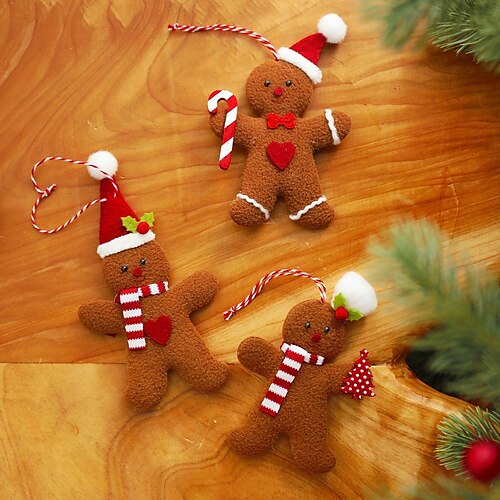 

Christmas Pins Small Cloth Cloth Small Pendant Doll Christmas Tree Pendant Christmas Decoration for Christmas Party