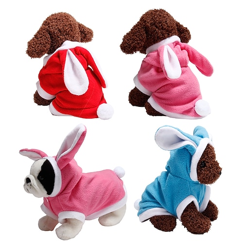

Coral velvet dog clothes cat pet clothes supplies autumn and winter new long-eared rabbits turned into small and medium-sized dogs