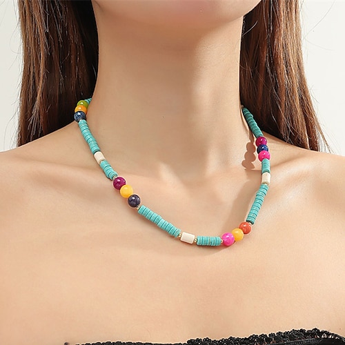 

Women's necklace Daily Outdoor Leaf Necklaces