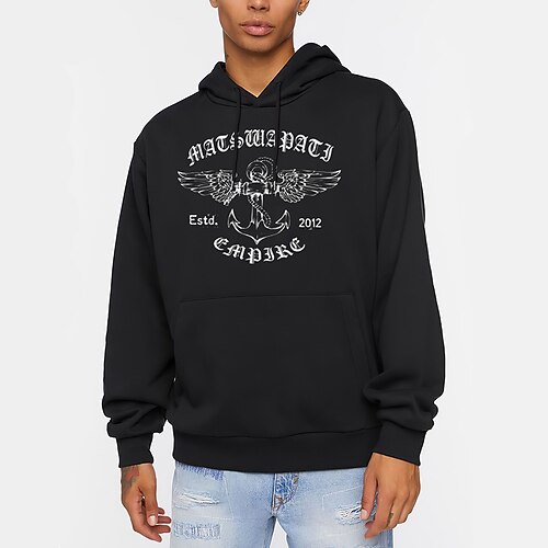 

Men's Tracksuit Hoodie Hoodies Set Dark Gray Coffee Black Hooded Letter Print Sports & Outdoor Casual Streetwear Streetwear Designer Sportswear Winter Fall & Winter Clothing Apparel Hoodies