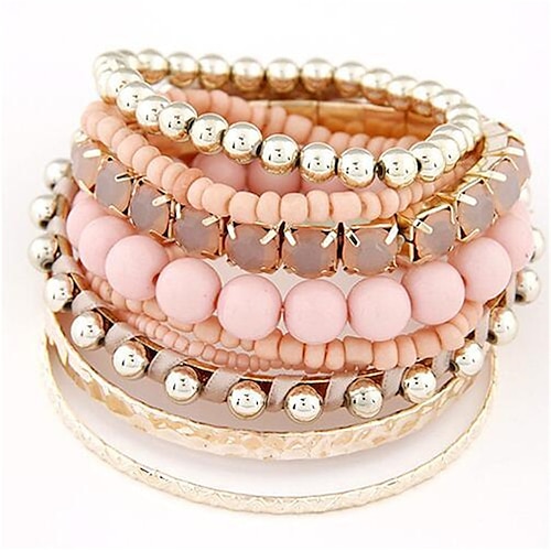 

Women's Bracelets Fashion Outdoor Geometry Bracelets Bangles / Winter / Fall / Spring / Summer / Blue