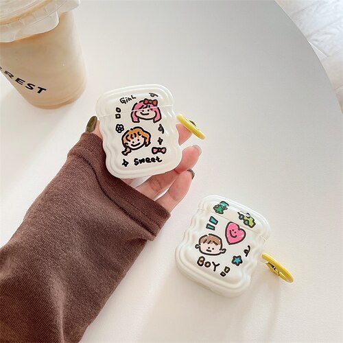 

Case Cover Compatible with AirPods Pro Airpods 1/2 AirPods 3 Cute Cool Pattern Cartoon TPU Headphone Case