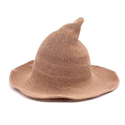 

Hat Bucket Hat Winter Hats Women's Pink Khaki Light Gray Outdoor Halloween Daily Braided Pure Color Windproof Comfort Breathable
