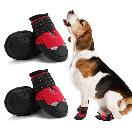 

chaussures de chien semelles souples chaussures de chien confortables mode multicolore imperméable