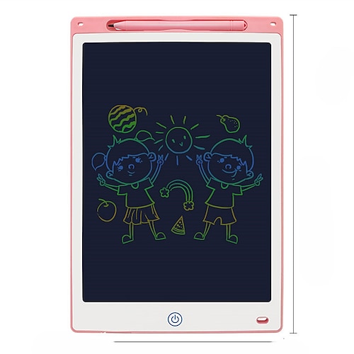 LCD Writing Tablet 12Inch Kids Drawing Pad and Doodle Board for Kids with  Colorful and Brighter line Great Educational Toys Gifts for 3 4 5 6 7 Year  Old Boys Girls 2024 - US $15.59