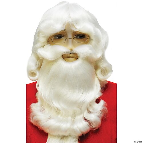 

Christmas Party wigs Santa Wig And Beard Set