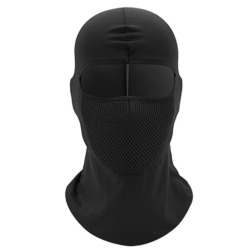 

Balaclava Solid Color Sunscreen Breathable Dust Proof Sweat wicking Comfortable Bike / Cycling Dark Grey fluorescent green White for Men's Women's Adults' Outdoor Exercise Cycling / Bike Solid Color