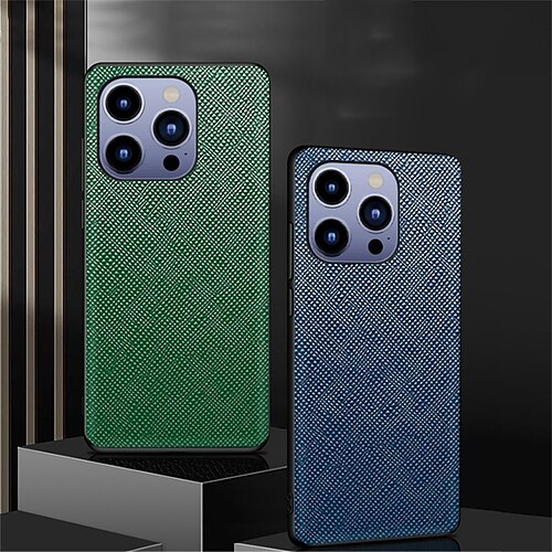 

Phone Case For Apple Classic Series iPhone 14 Pro Max iPhone 14 Pro iPhone 14 Plus iPhone 14 Bumper Frame Full Body Protective Dustproof Solid Colored PC PU Leather