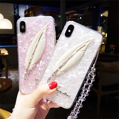

Phone Case For Apple Classic Series iPhone 14 Pro Max 13 12 11 Pro Max Mini X XR XS 8 7 Plus Bumper Frame Rhinestone Full Body Protective Crystal Diamond Silica Gel