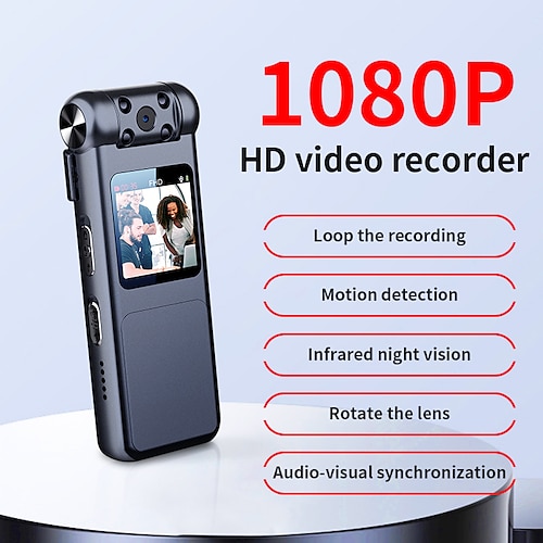 

Digital Voice Recorder V18 English Portable Digital Voice Recorder 33.02 mm Photographed Recording Built in out Speaker with Noise Reduction Voice Recorder Pen for Business Speech Meeting Learning