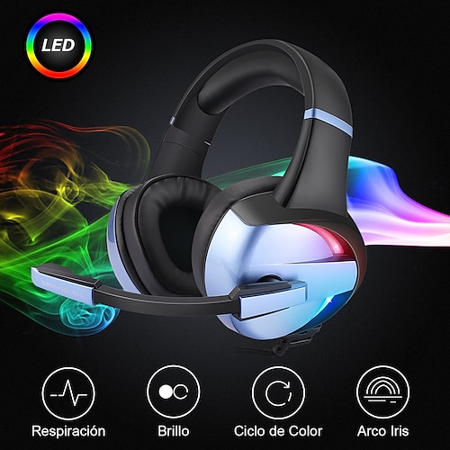

Wired pro Gaming Headset with Mic for Kid's Boy's Teen's Gifts, Over-Ear Gaming Headphones with Crystal Stereo Bass Surround Sound, PS4 Headset for PC Xbox One, Switch, Laptop, Mobile Phone