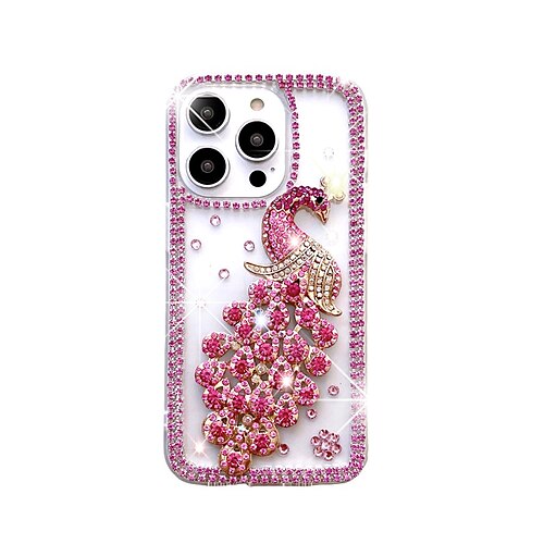 

Phone Case For Samsung Galaxy Back Cover A73 A53 A33 A13 S22 Ultra Plus S21 FE S20 A72 A52 A42 Note 20 Ultra S10 S10 Plus S10 Lite Note 10 Note 10 Plus Rhinestone Full Body Protective Soft Edges