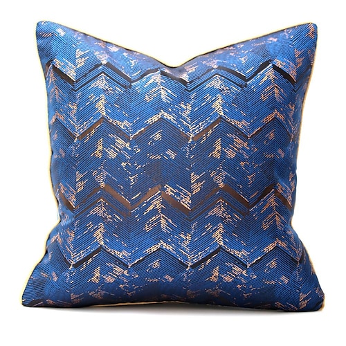 

Polyhedron Jacquard Pillow Cover Modern Simple Light Luxury Style Home Room Sofa Pillow Cushion Backrest Pillowcase