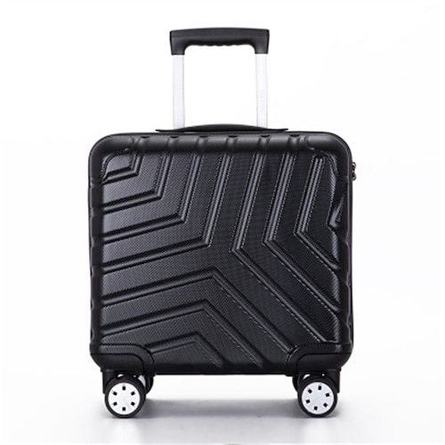 

Pure PC 16 Hard Case Luggage Computer Case With Universal Silent Aircraft Wheels Black