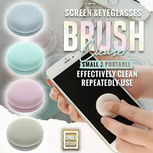 

Mobile Phone Screen Wipe,Macaron Shape Mobile Phone Screen Cleaning Tools Phone Screen Cleaner Lens Wipe