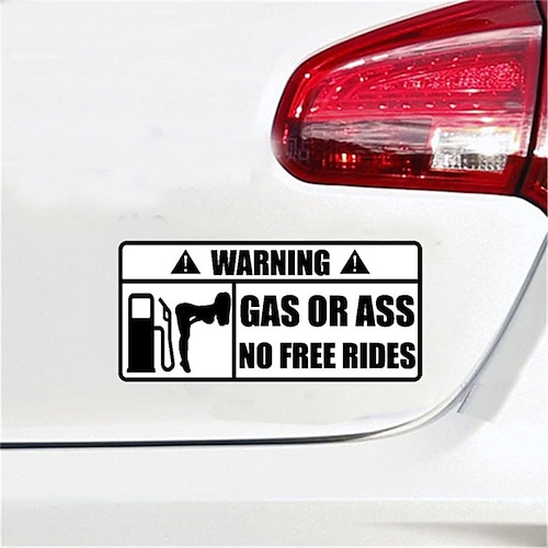 

Rainbow / Red / White Car Stickers Common Full Car Stickers Text / Number / Warning Signs Reflective Stickers