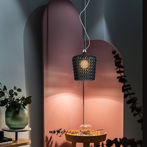 

30cm Pendant Lantern Design Pendant Light PVC Electroplated Modern 220-240V