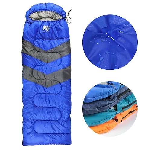 

Camping Sleeping Bags for Adults Outdoor Indoor Compact Sleeping Bag for Hiking, Backpacking, Keep Warm in Cold Weather Lightweight Packable Travel Gear