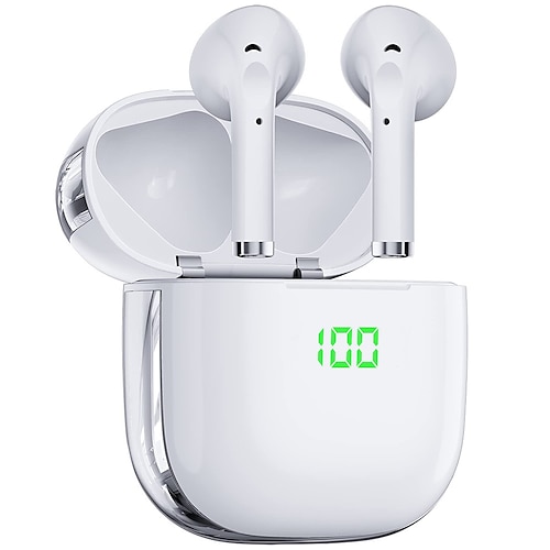 

ET8Pro Fone de ouvido sem fio True TWS No ouvido Bluetooth 5.1 Design ergonômico Com caixa de cobrança Emparelhamento automático para Apple Samsung Huawei Xiaomi MI Ginástica Treino de Ginástica