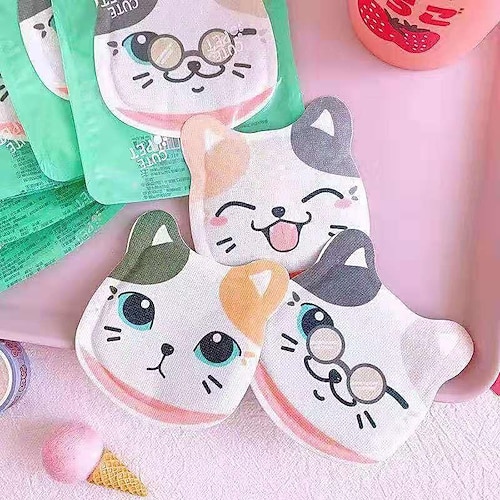 

10/30 Pieces Cartoon Cute Hand Warmer Stickers Warm Stickers Hand Warmer Body Warmer