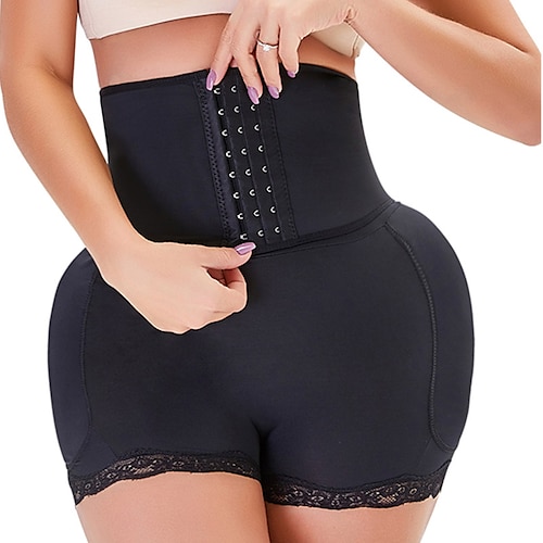 

Mulheres Curva Plus Size Renda Côr Sólida Sensual Outono Inverno Caqui Preto Tamanho grande L XL 2XL 3XL 4XL / Elastano / Tamanho Grande