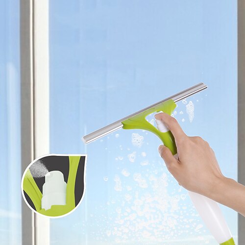 

Evergreen Vine Hersteller Glaswischer Einfacher Haushalt Fensterwischer Wischer Fenster Autofenster Werkzeug Spray Fensterschaber