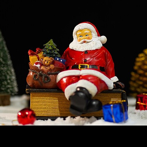 

Christmas Supplies Small Gift Bags Living Room Desktop Tableside Decorations Home Accessories Decorations