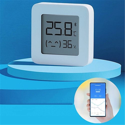 

Xiaomi Mijia Bluetooth Temperature Humidity Sensor Monitor 2 Smart Digital Thermometer Hygrometer